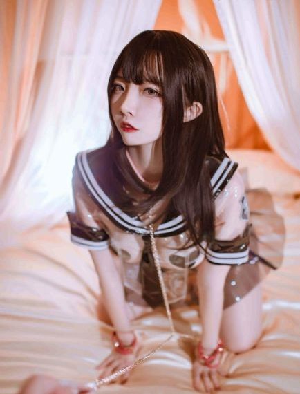 好深啊
